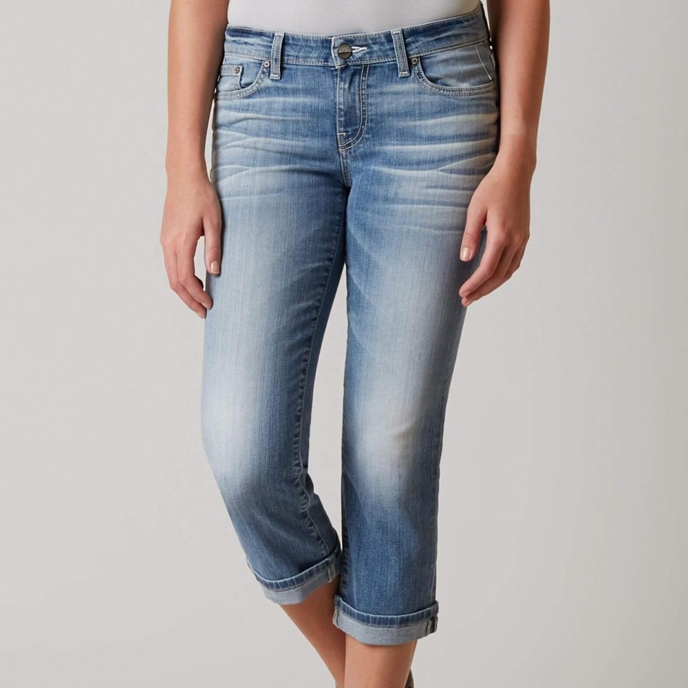 BKE Payton cropped jeans women's size 29 stretch women's size 29 Buckle